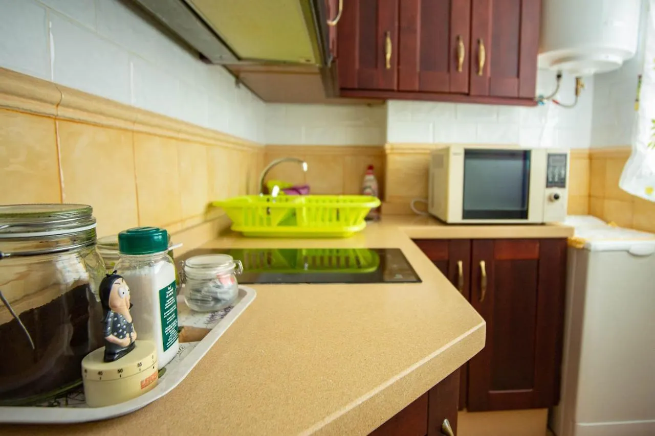 Отель Apartamento Patio De Santa Teresa Кадис