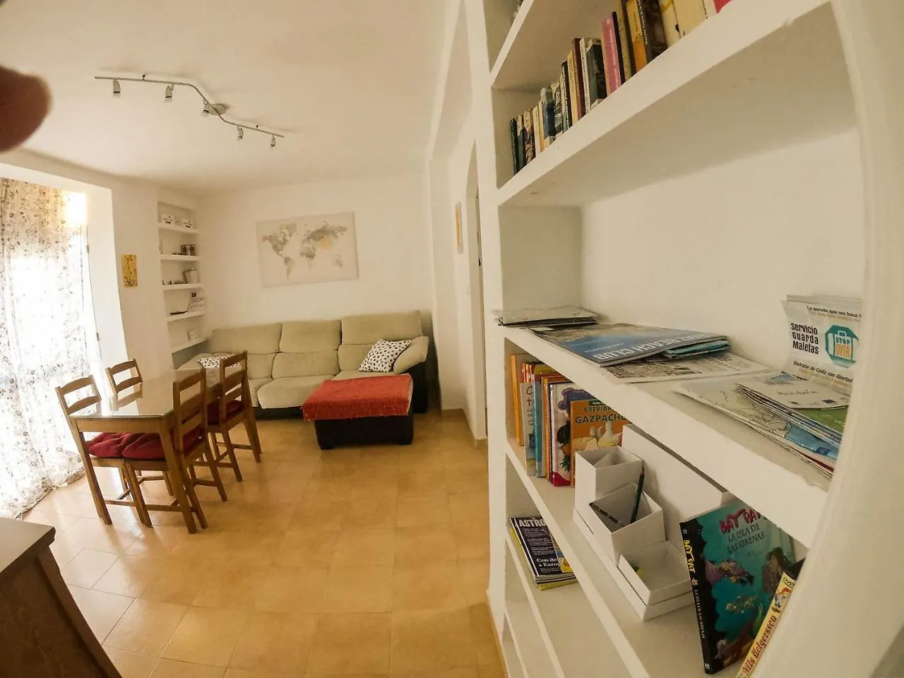 Отель Apartamento Patio De Santa Teresa Кадис Испания