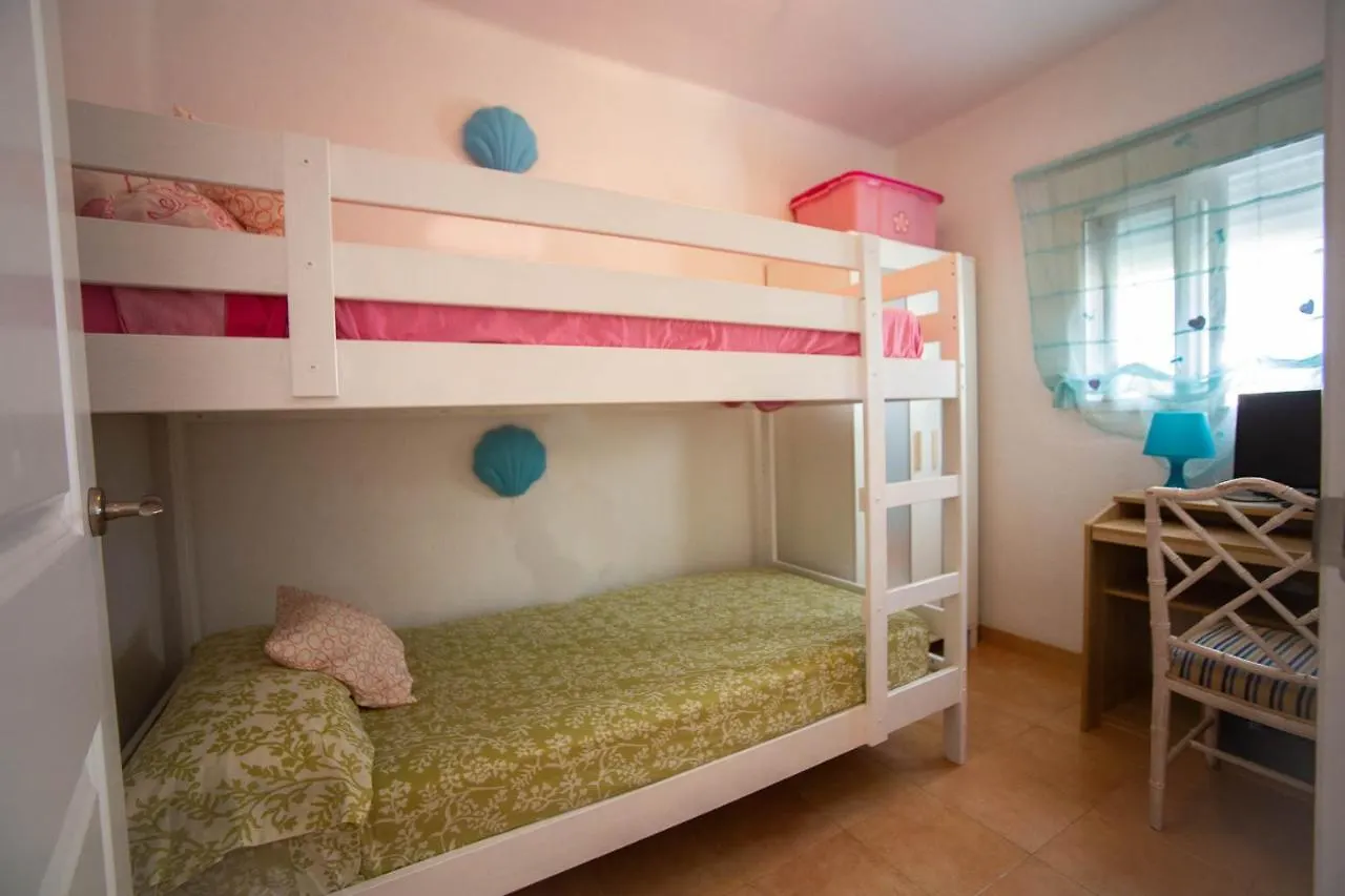 Отель Apartamento Patio De Santa Teresa Кадис Апартаменты