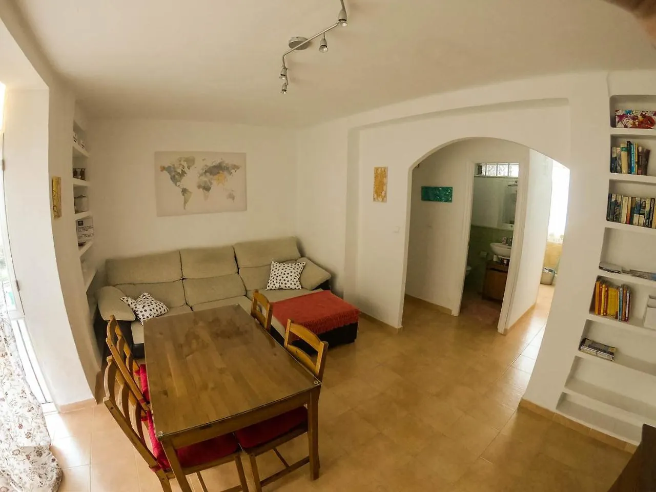 Апартаменты Отель Apartamento Patio De Santa Teresa Кадис