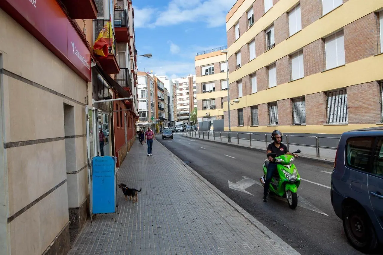 Отель Apartamento Patio De Santa Teresa Кадис