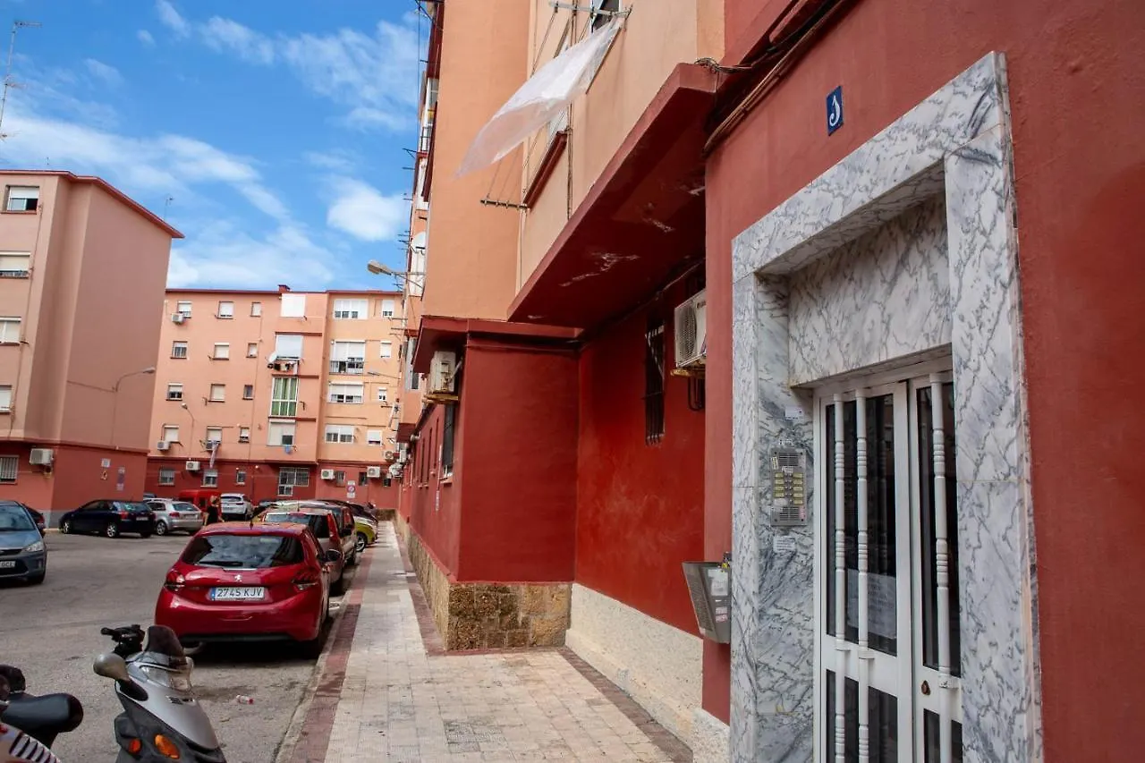 Отель Apartamento Patio De Santa Teresa Кадис Апартаменты